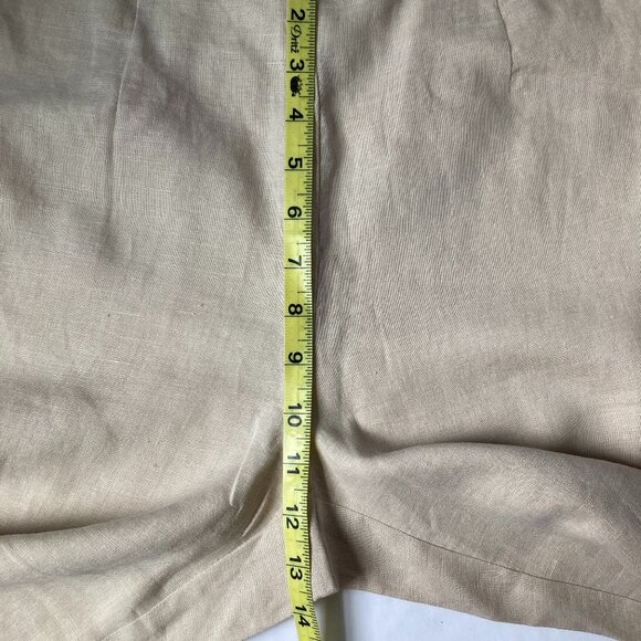 Real Comfort by CHADWICK'S 2-pc Set Sleeveless Top & Pants Embroidered size 10P - Picture 14 of 16